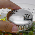 Kunststoffdeckel mit drehbarem Schalter zur Aufbewahrung von Lebensmitteln